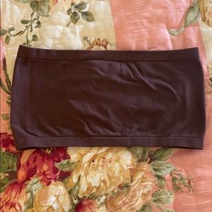 Women’s Brown Bandeau🤎
